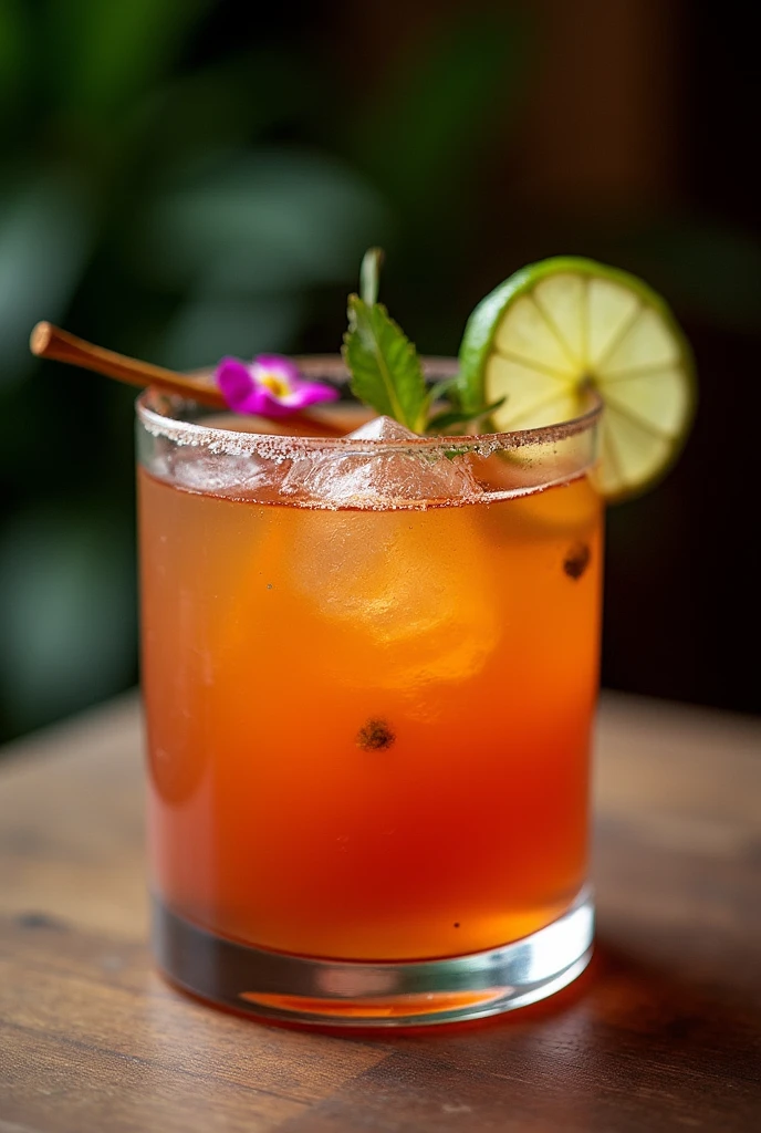 Gourmet drinks inspired by pre-Columbian cuisine in Colombia