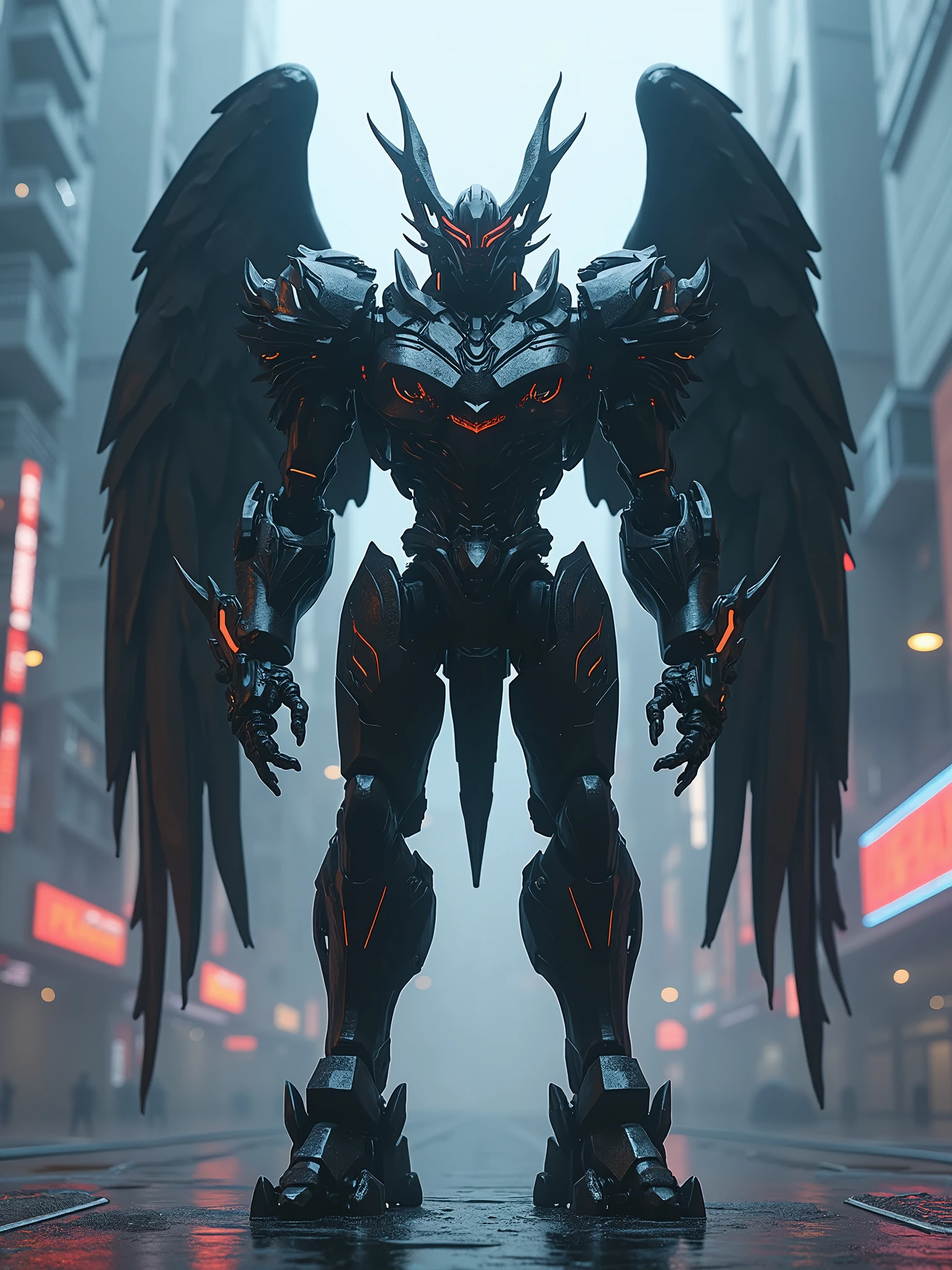 Black cyber mehca myth garuda ,