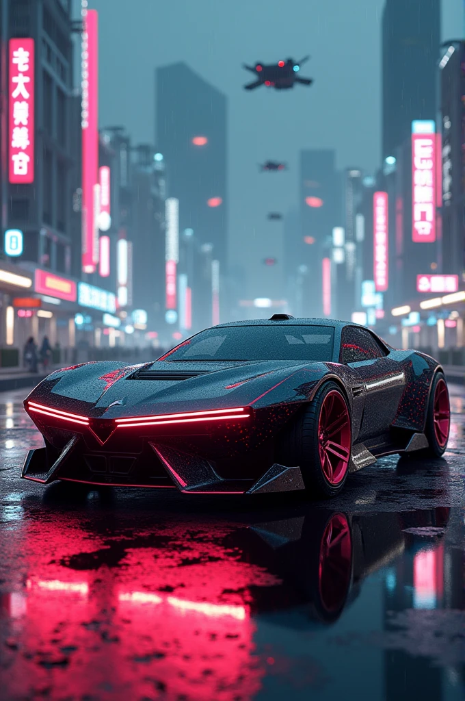 Vaz 2107 cyberpunk