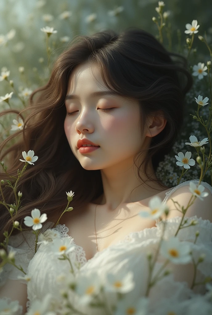 Butiful Siliping girl bad