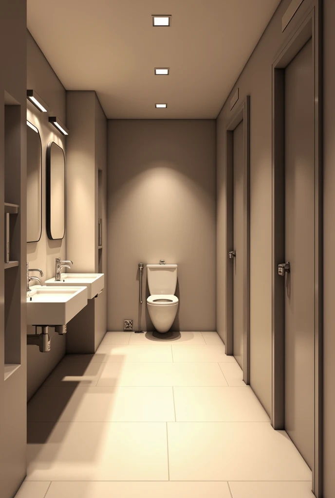 Small wc