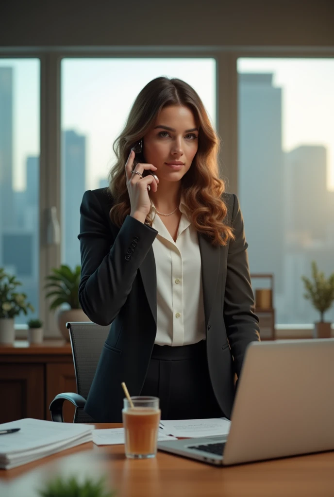 Brazilian Woman Commercial Specialist 18k

