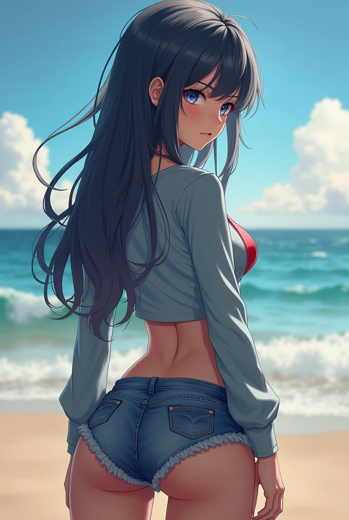 Anime boy ass