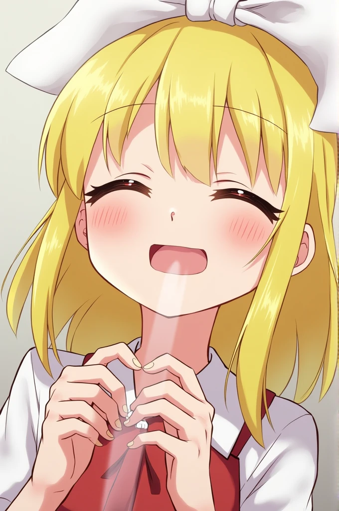 score_9, score_8_up, score_7_up, source_anime, kaorukotenkawa, kaoruko tenkawa, long hair, , blonde hair, bow, hair bow, yellow bow, gloves, dress, heart, elbow gloves, magical girl, yellow gloves, crazy smile, looking at viewer, dutch angle, blush, open mouth, big mouth, tongue, tongue out, close up, saliva, uvula, uvula, room, mouth focus, excessive saliva, huge mouth, long tongue, large tongue, closed eyes,
