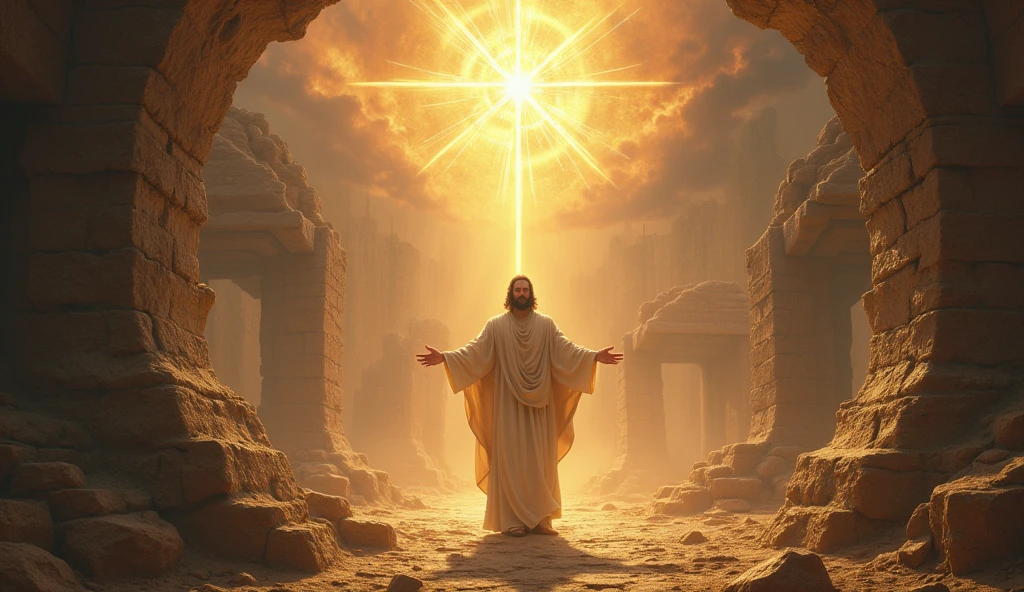 biblical history: Since the beginning of time, a promise echoed in the ancient scriptures. A promise that ignited hope in the hearts of people and shaped the future of humanity. A promise about the Messiah, the one who would come to redeem and restore...