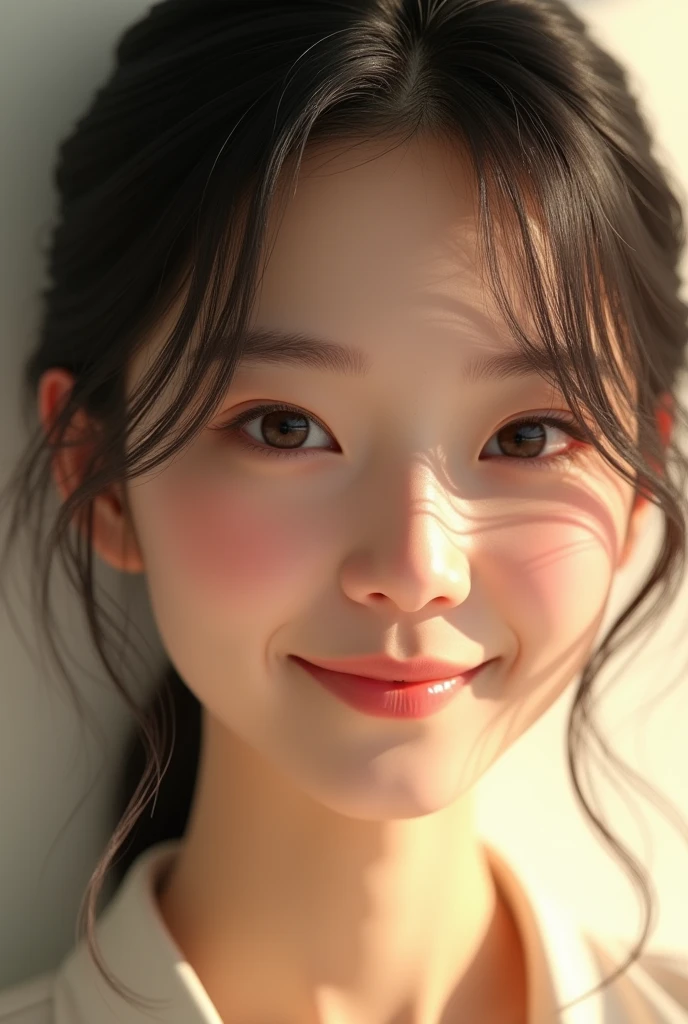 Memory correction:255,Everything modern:1.66,Cute Japanese Women Photos、smile:1.78,20-year-old、oil、One Length Hair&Straight hair balm:1.55,(photo Realistic:1.4)、(hyper Realistic:1.4)、(Realistic:1.3)、(Smoother lighting:1.05)、(Improving the quality of cinema lighting:0.9)、32K,1 person、20-year-oldの、RealisticIighting, Backlight、The light shines on your face、Ray Tracing、(Bright light:1.2)、(Improvement of quality:1.4)、(Highest quality Realistic textured skin:1.4),fine grain、Detailed face,(smile:0)、(Emphasis on face close-up:1.3)、(Enhances the beauty of skin texture:1.1)((Extremely precise and accurate anatomy:10))(Enhances the beauty of skin texture:1.1)、Clean and glowing skin、mesh、thin:1.2,(Realistic:1.3)、Realisticなライティング、(Smoother lighting:1.05)、32K,One Japanese woman、fine grain、Detailed face(Film Grain:1.1),(Accentuates body lines:1.1),High resolution、Natural look、Kind eyes、Improve your hair quality