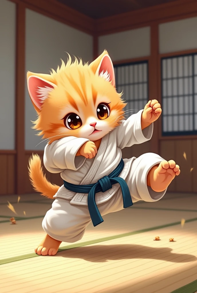 kitten　judo　whole body