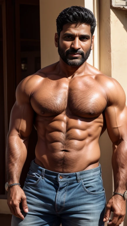 40 years old Handsome muscular HARYANVI JAAT