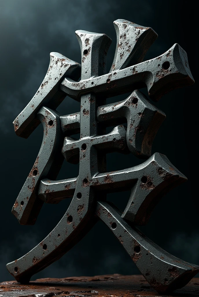 The character for 「絆」 made of chains
