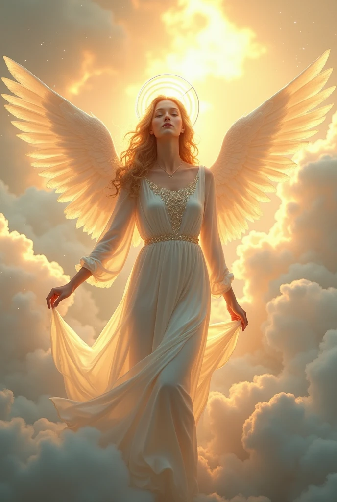 Create the most beautiful of angels