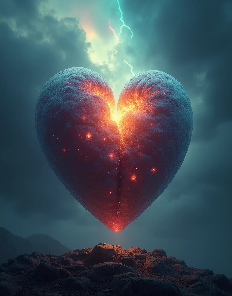 Every heart holds a rainbow of dreams, waiting for the right storm to inspire the brilliance of color that lies within