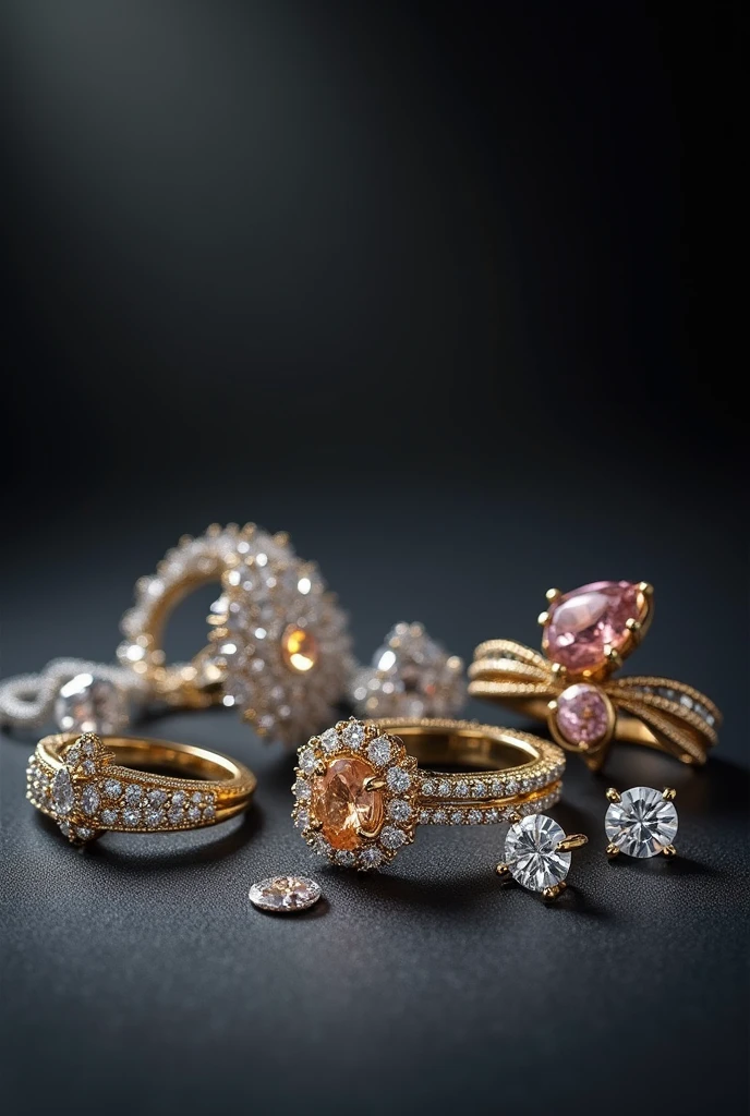 Photo for story for sale of luxury jewelry and semi-jewelry