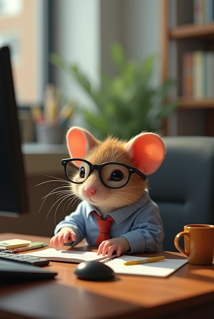 mouse office
