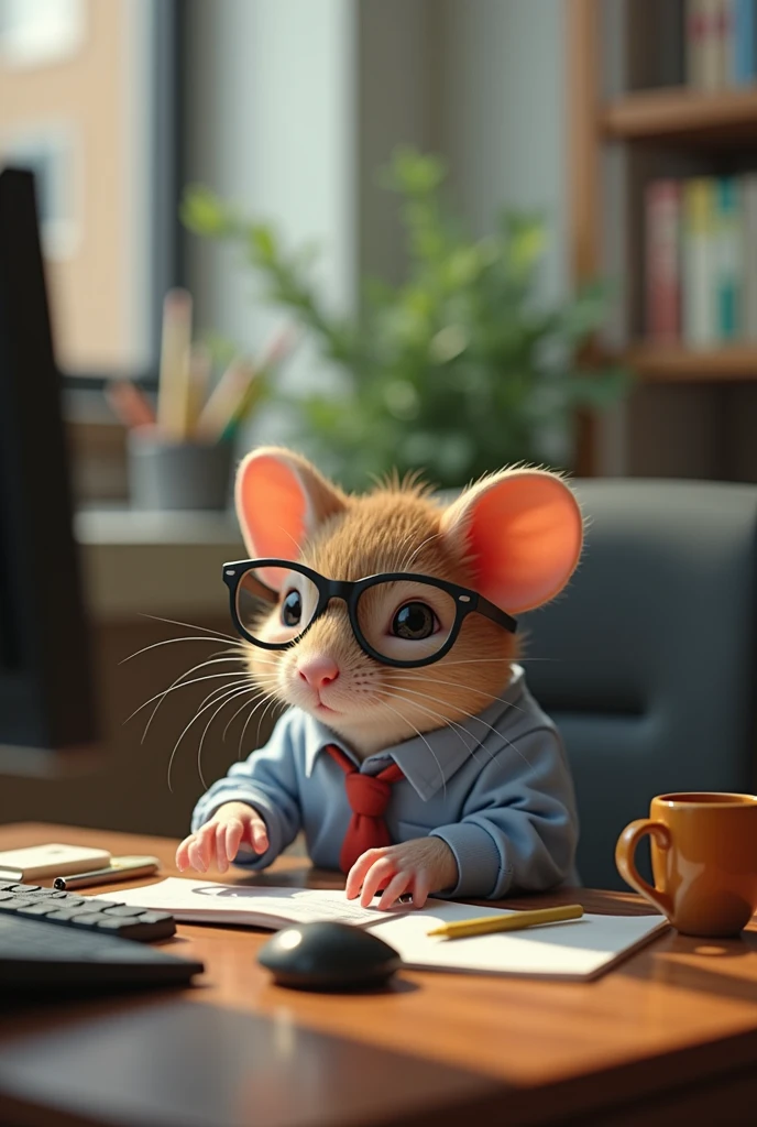 mouse office
