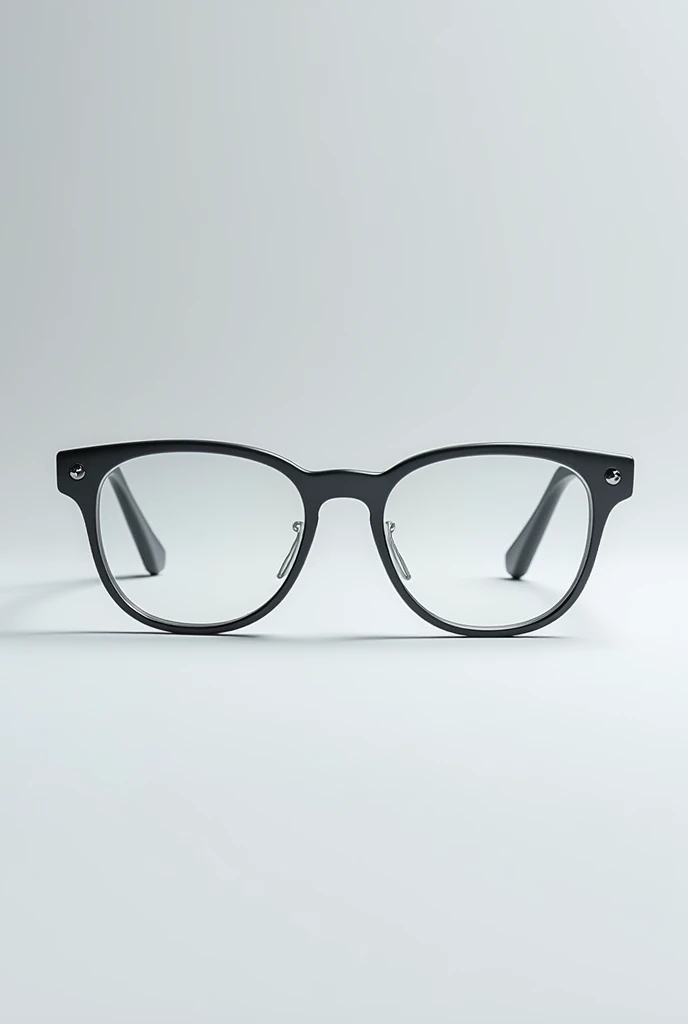 Augmented reality glasses in a simple eyeglass frame
