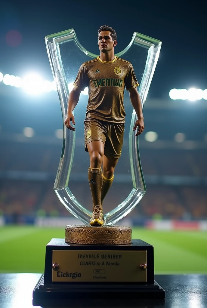Player of the week trophy