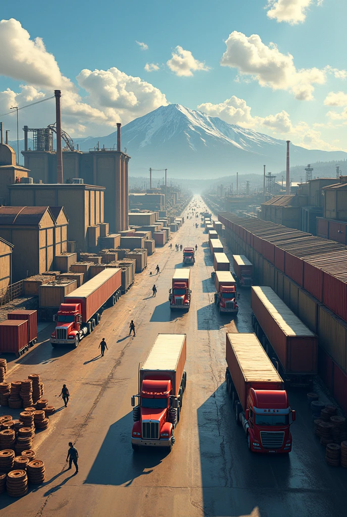 canada truck yard