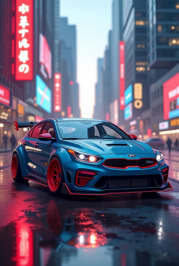 kia forte gt tunning 2024