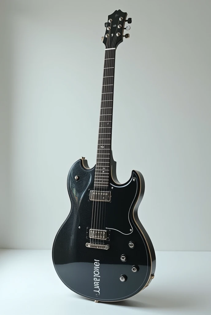 Guitar shaped like a washing machine