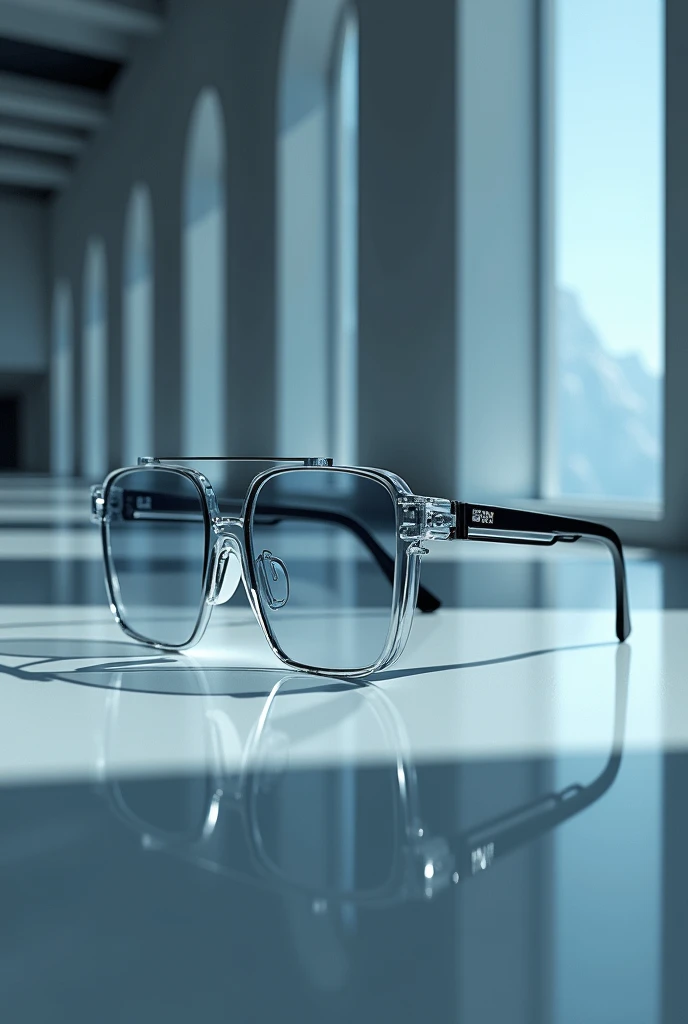 Single frame glasses with advanced technology