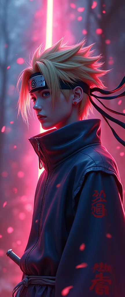 photorealistic, hyper realistic, intricate details, high resolution, high quality, cinematic, depth of field,Manga neon Hyperdetailed wallpaper manga neon Naruto uzumaki Ancient style ancient runes Naruto uzumaki Hyperdetailed wallpaper hyperealism photorealistic 7k