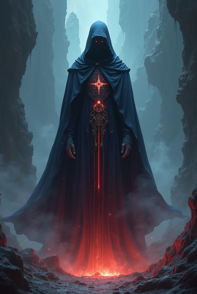 Mysterious wizard sorcerer image 