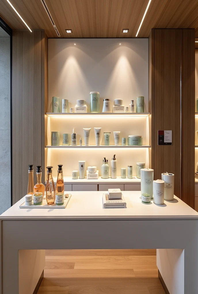Hording  design for cosmetic Shop ..Samvax Collection