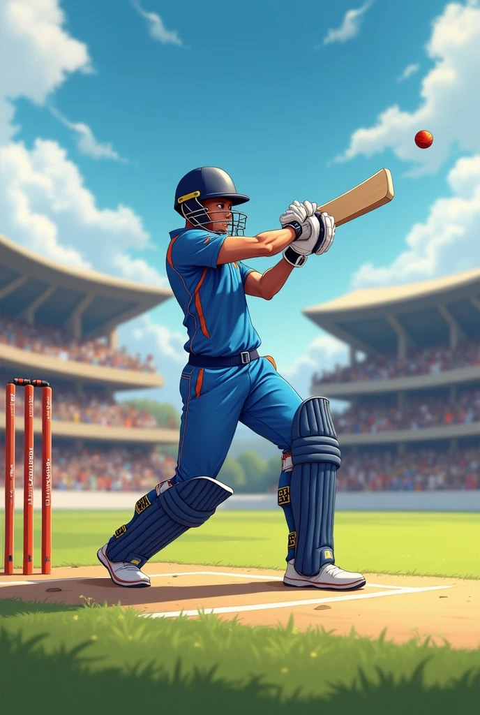 Cricketer name shivanshu that's hit six