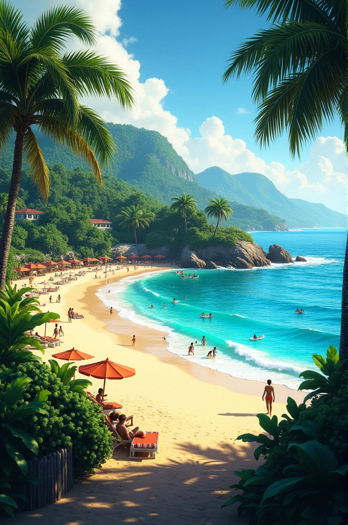 Figereda beach, Bonito, Brazil 