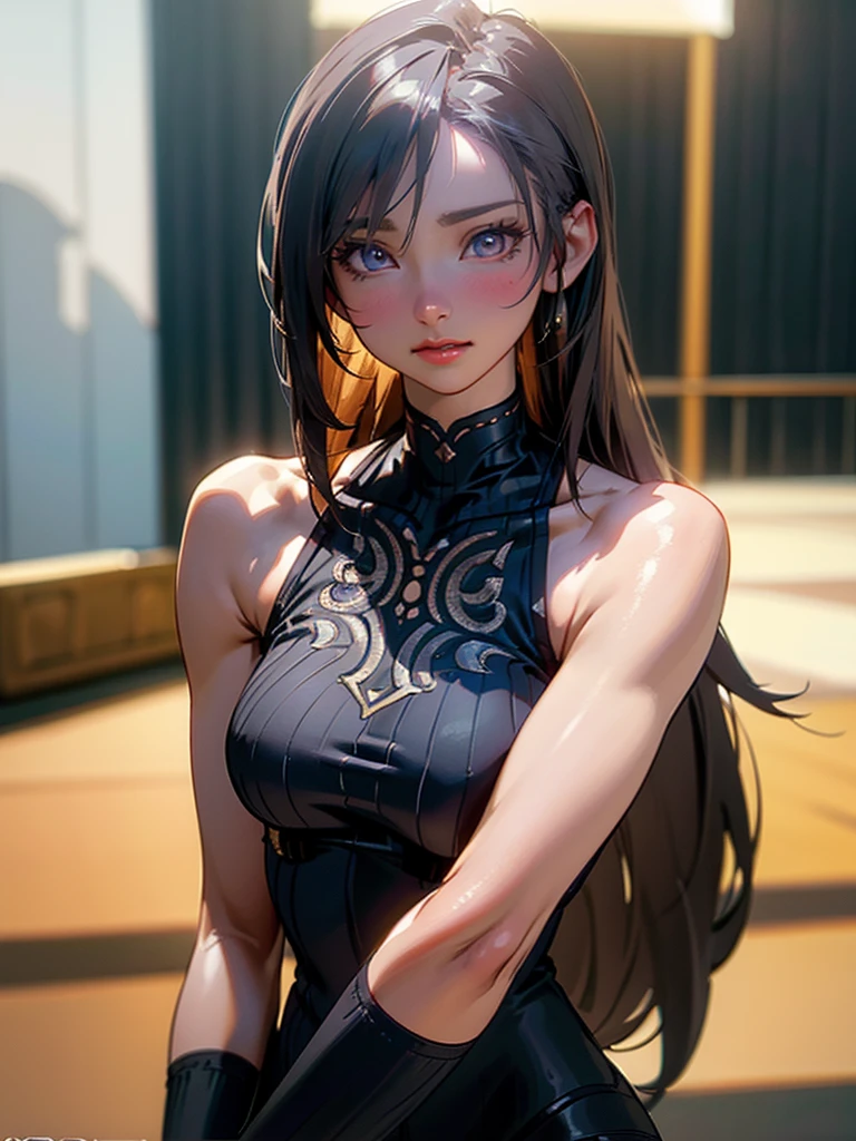 a futa with long silver hair, beautiful detailed eyes, beautiful detailed lips, extremely detailed face, longeyelashes, small athletic breasts, muscular yet feminine body, elegant pose, (best quality,4k,8k,highres,masterpiece:1.2),ultra-detailed,(realistic,photorealistic,photo-realistic:1.37),digital art, highly detailed, intricate, incredibly lifelike, striking colors, dramatic lighting, fantasy, 1girl, elephant penis