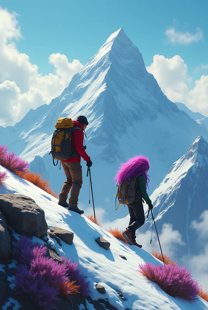 Make a photo that depicts the theme of the UNORSSGO “One rekoleto, One UNOR”
Thats reaching new heights with hikers