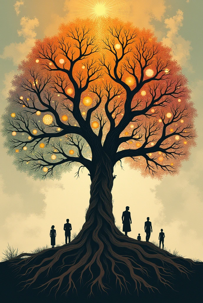 Make a family tree of Principles and Values
