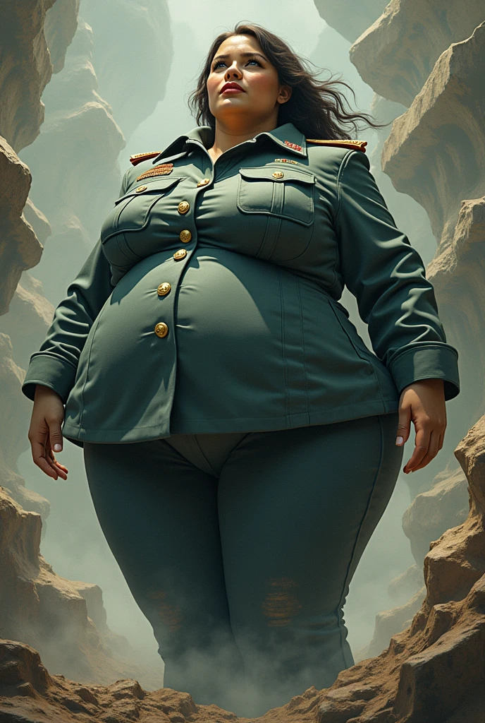 inflation,BBW,ssbbw,uniform
