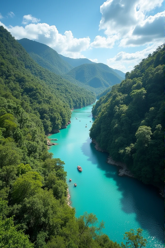 Tourist places in Bonito Brazil