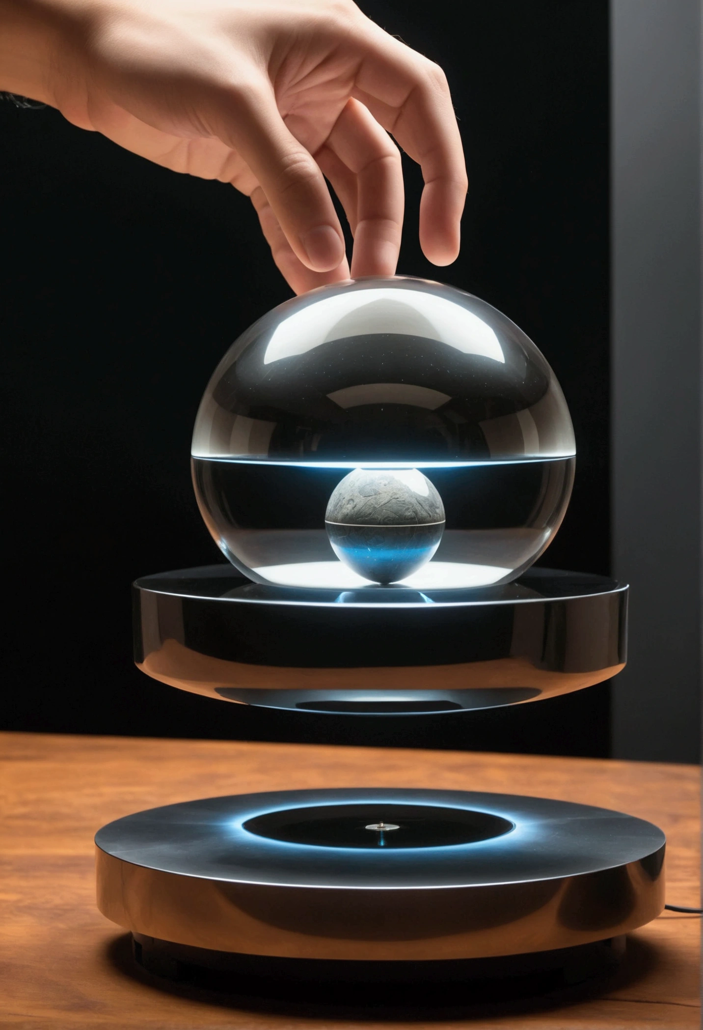 Explore the secrets of the future technology of mecha magnetic levitation!