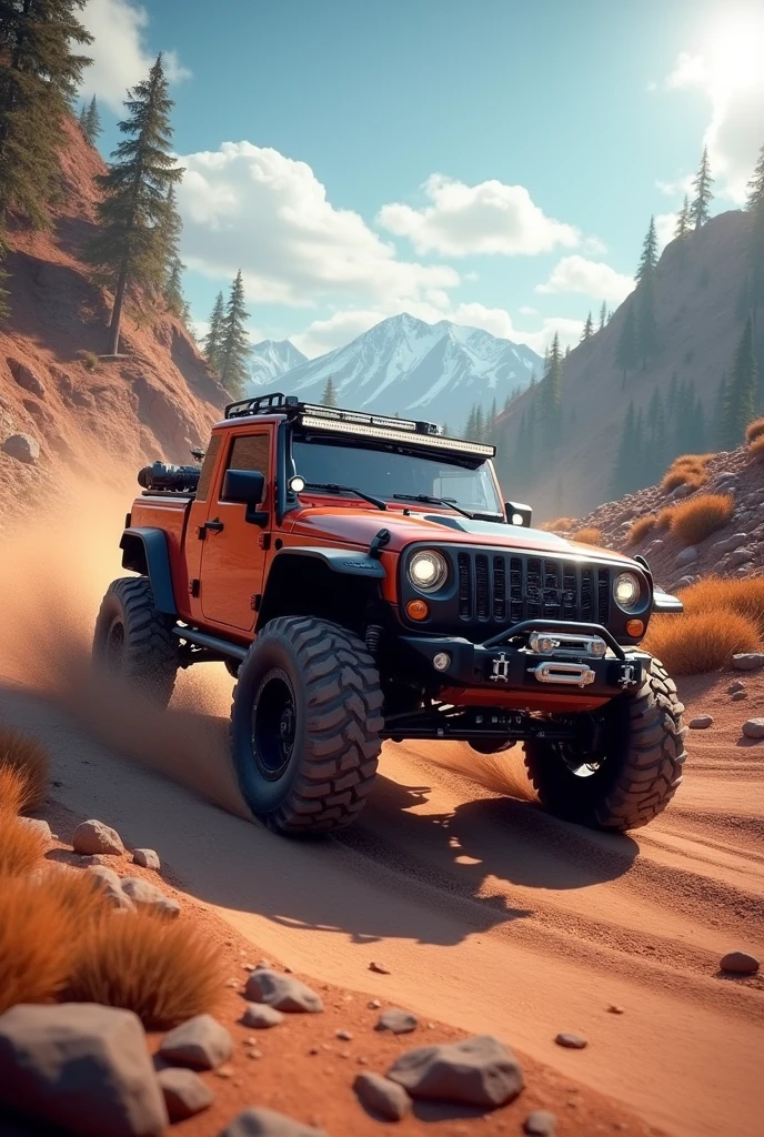 Top 3 off road car games 