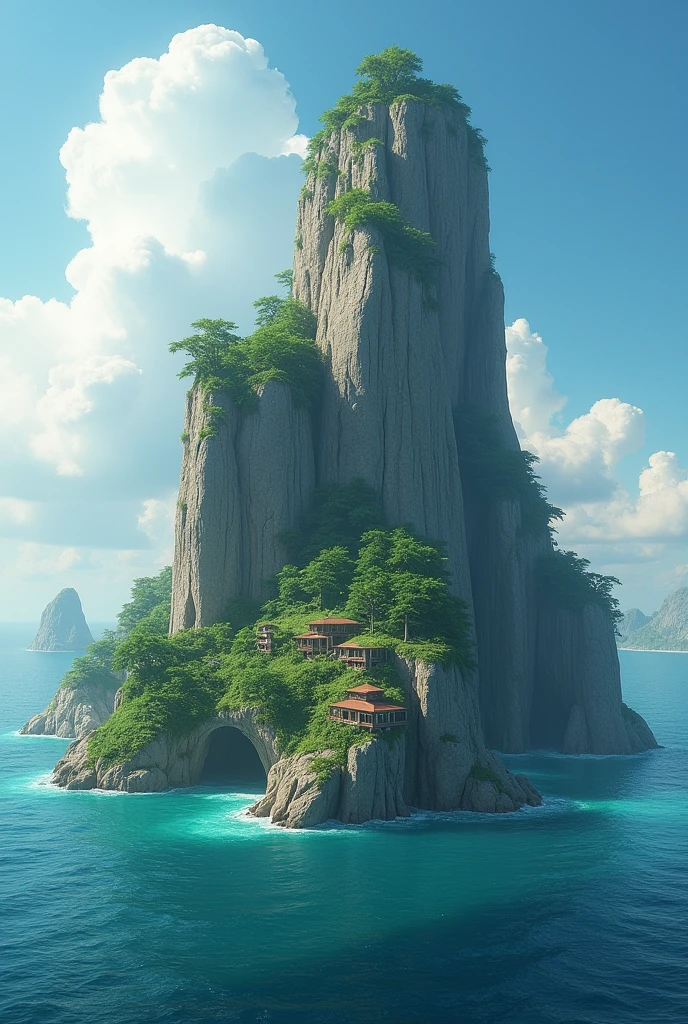 island shaped island