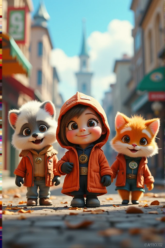 Cute little heroes star in movies