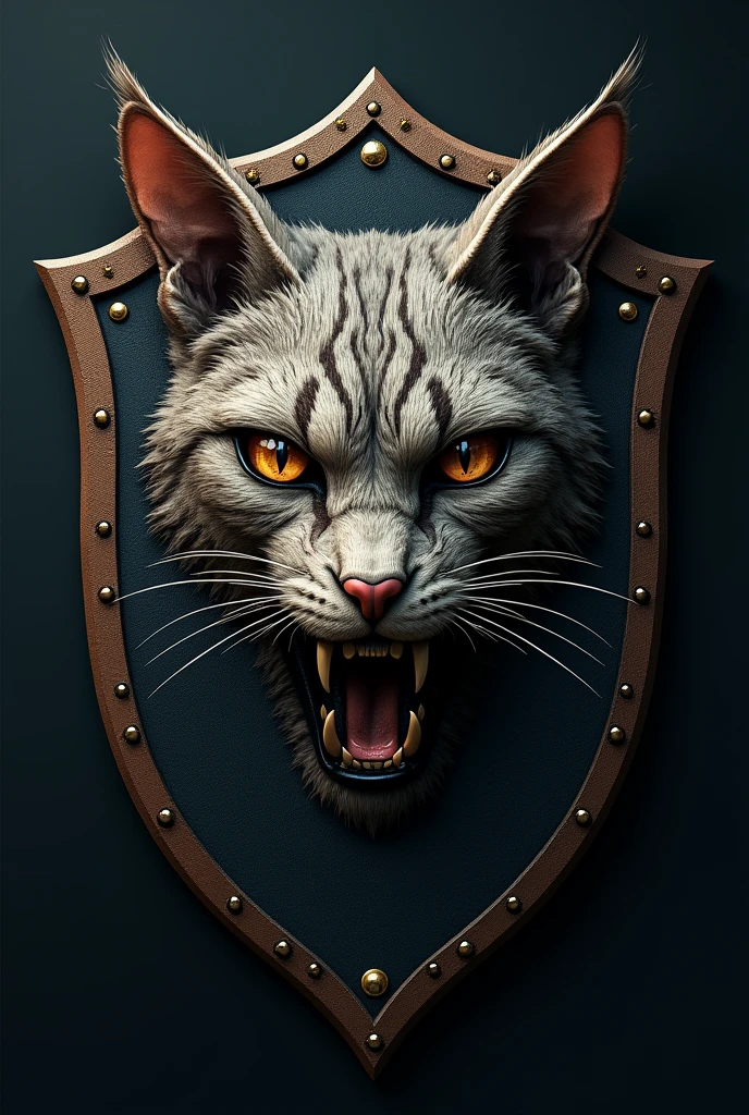 Create cat head shield 