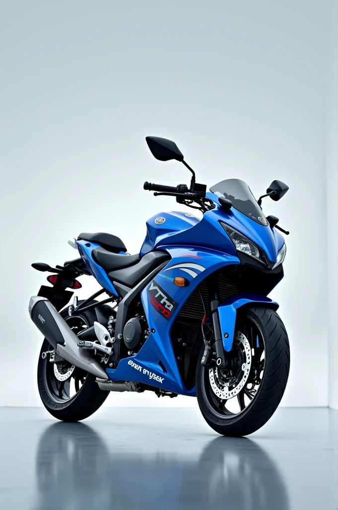 Yvs apache rtr310 with metalic blie color