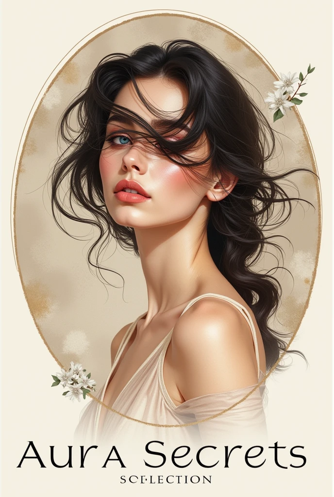 But without pictures of the woman's body and using other drawings