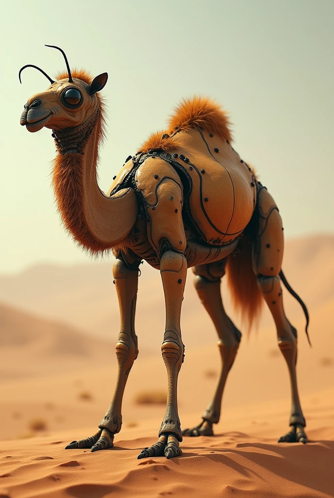 Ant-shaped camel 