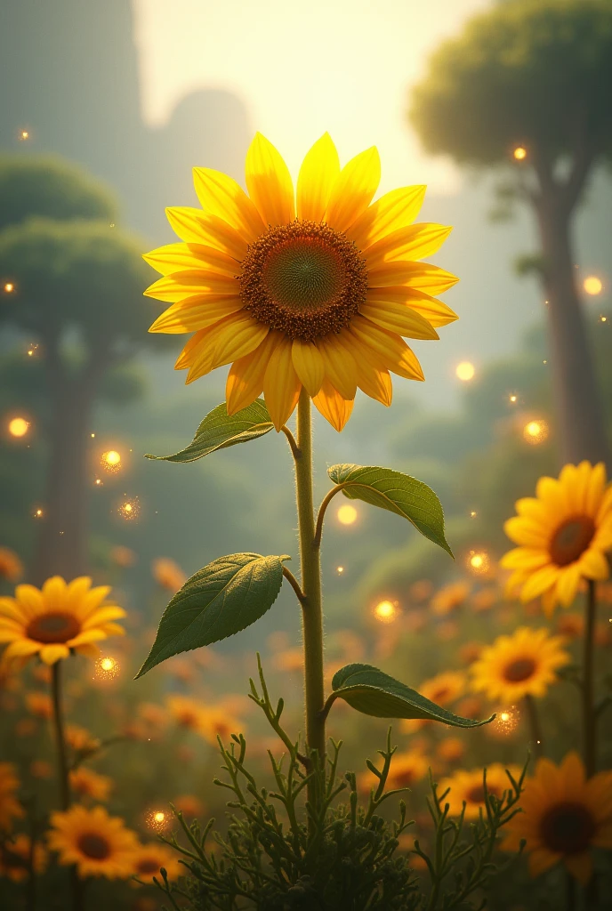 sunflower　Light　Fantasy World