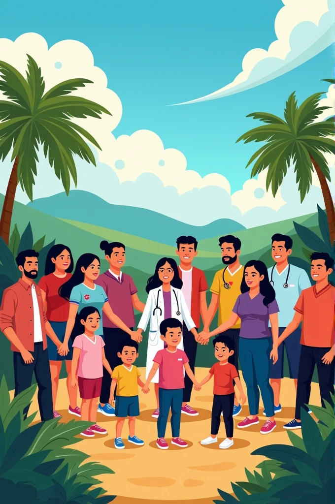 Promoting health safety and Equality for all Filipino's