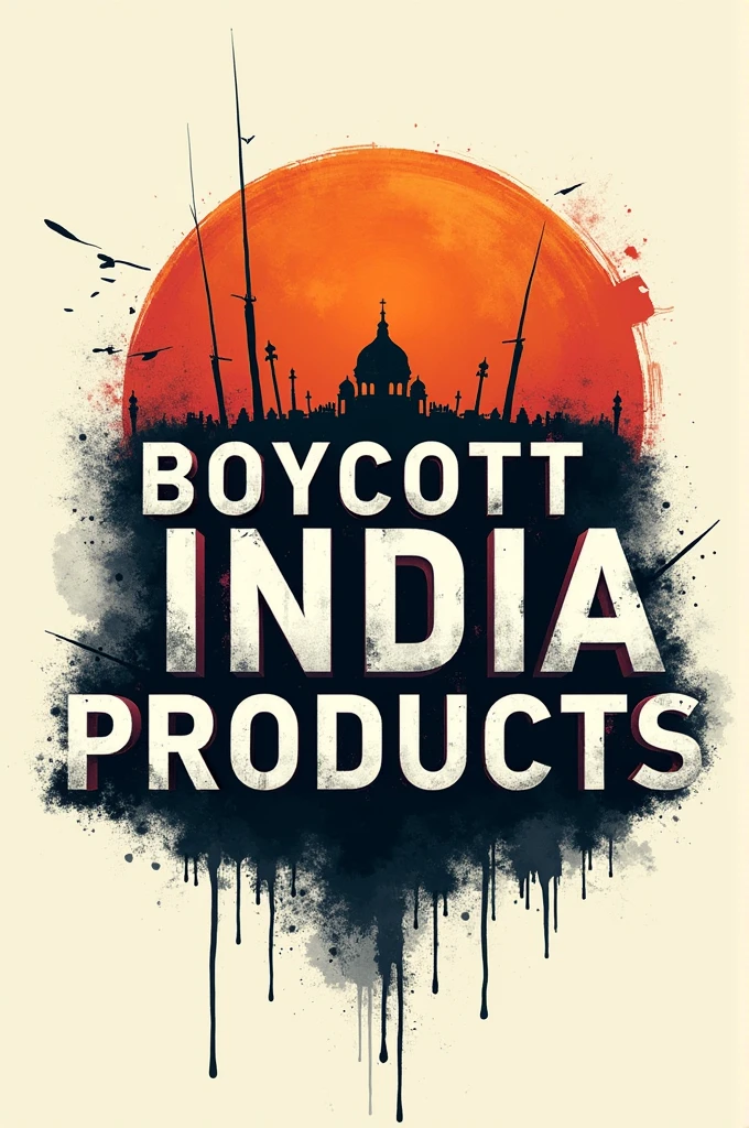Boycott India products image