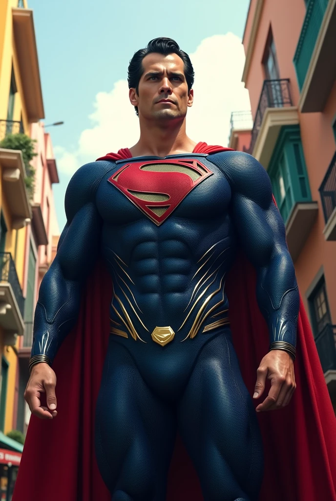 Henry Cavill's Superman in Asuncion