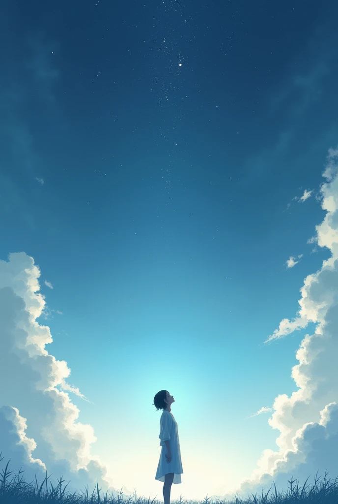 I&#39;m working on a novel project consisting of 24 short stories.. The name is Silent Note in the Sky., I want it to be a little dreamy and romantic.