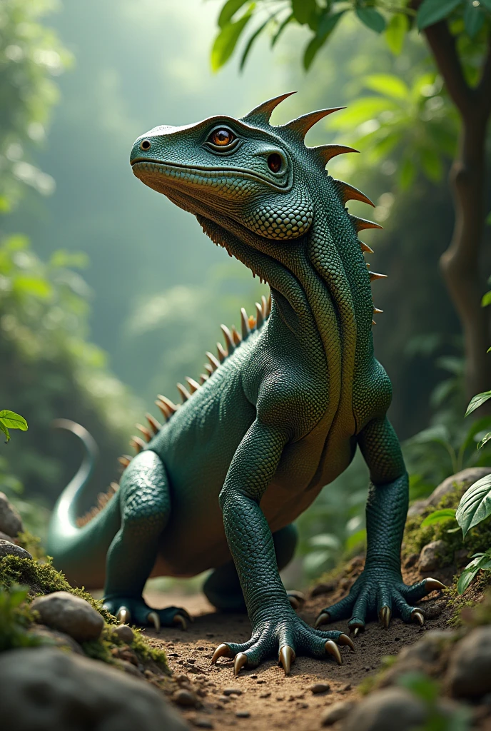 Reptilian Lizards