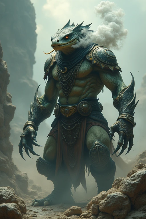 Lizard Head　Warrior　Smoking
