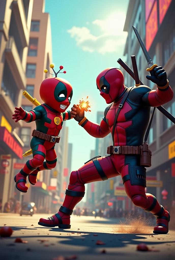 Chapulin Colorado VS Deadpool